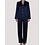 Damen Seiden Pyjama-Set
