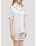  Damen Seiden Pyjama Set (kurz)