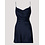 Kurzes Kleid mit Swing-Kragen (Träger nicht verstellbar)