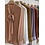 Damen Seidenbluse mit Schleife