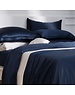  Seidenbettbezug 22mm navy blau