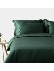  Seiden Bettlaken 19mm Waldgrün