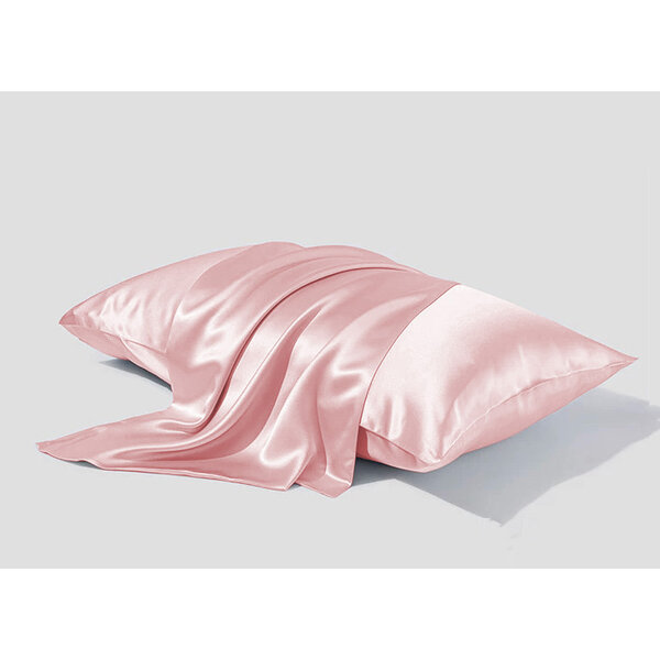 Seiden Kissenbezüge 19momme Rosa