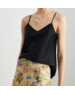  Damen Verstellbares Seidentop