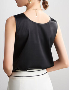  Damen Seidentop