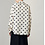 Seidenbluse mit Punkten