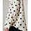 Seidenbluse mit Punkten