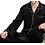 Seiden Pyjama Set für Herren( Langarm-shirt, lange Hosen)
