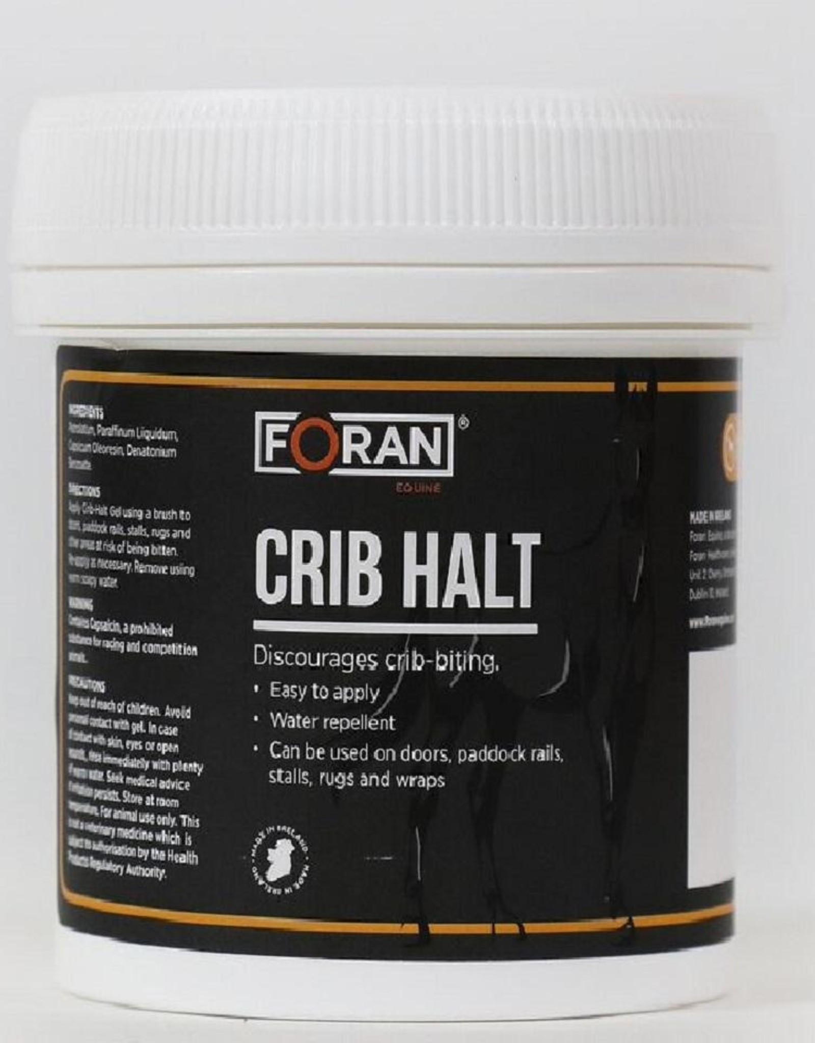 Foran Crib-Halt