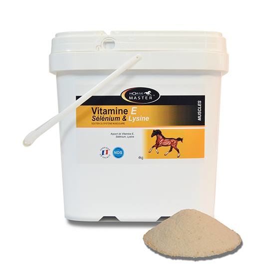 Mirjam Horse Products Horse Master Vitamin E Selenium Lysine