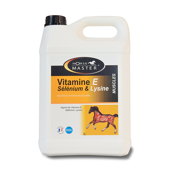 Mirjam Horse Products Horse Master Vitamin E Selenium Lysine