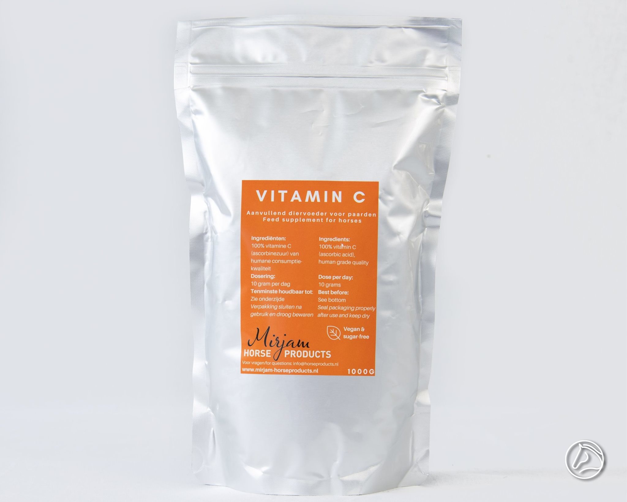 Behoefte aan Supermarkt grijs Vitamine C - Mirjam Horse Products