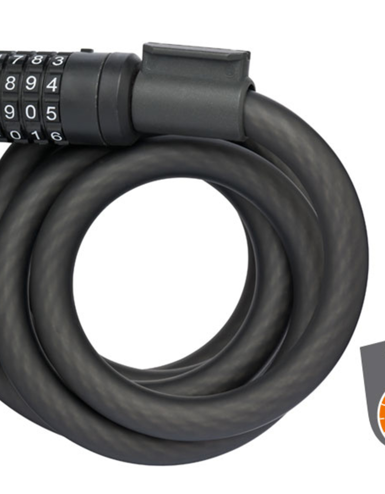 AXA Newton 180 / 15 Cable Combination Lock