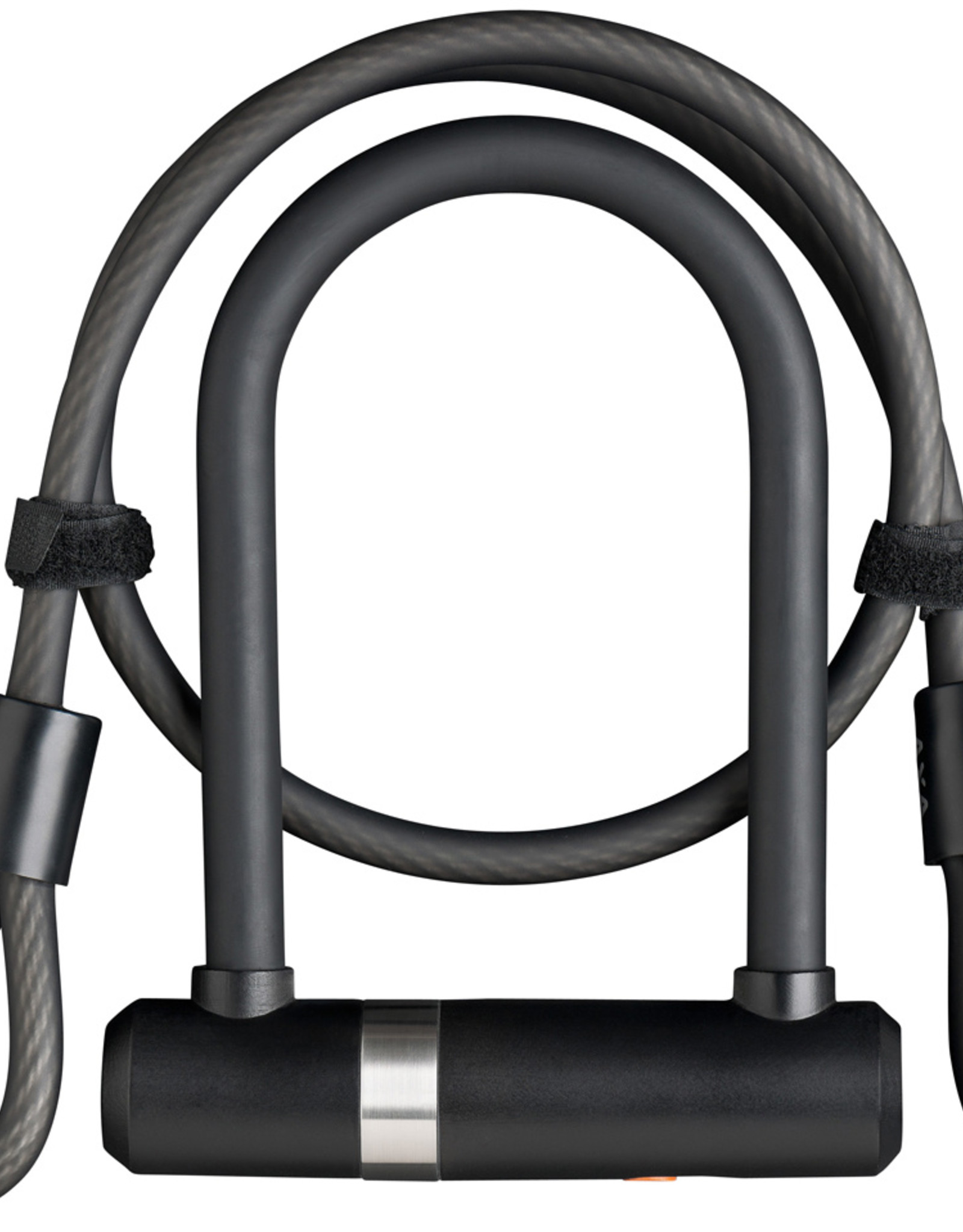 AXA Newton Pro Mini 140/16 U Lock With Cable SILVER SOLD SECURE