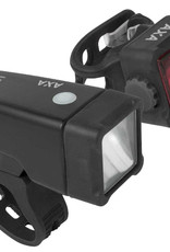 AXA Niteline T4-R USB Light Set (1 LED/4 LED)