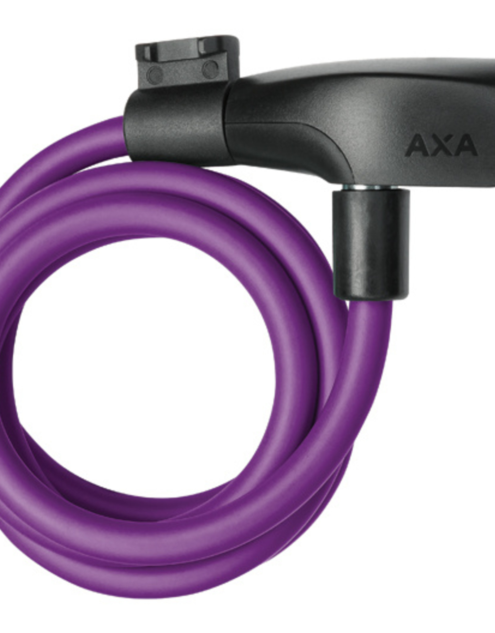 AXA Resolute 120cm/8mm Cable Lock - Key