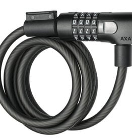 AXA Resolute C150cm/10mm Cable Lock - Combi