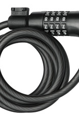 AXA Resolute C180cm/8mm Cable Lock - Combi