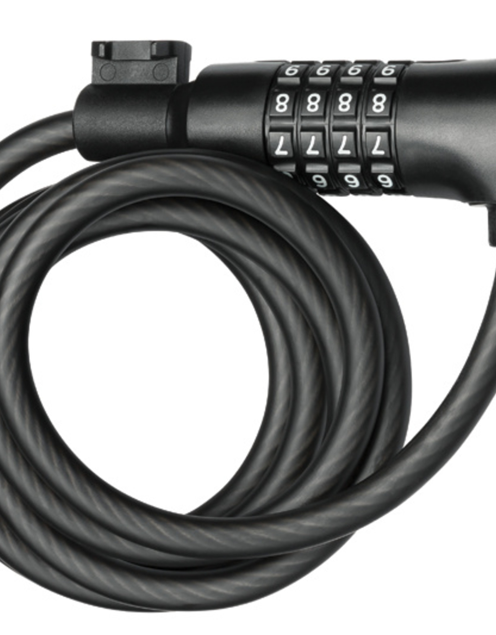 AXA Resolute C180cm/8mm Cable Lock - Combi