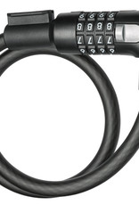 AXA Resolute C65cm/12mm Cable Lock - Combi