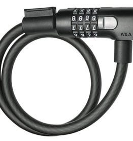 AXA Resolute C65cm/12mm Cable Lock - Combi