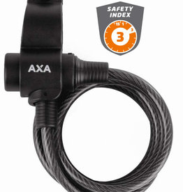 AXA Rigid 180 / 8 Cable Key Lock