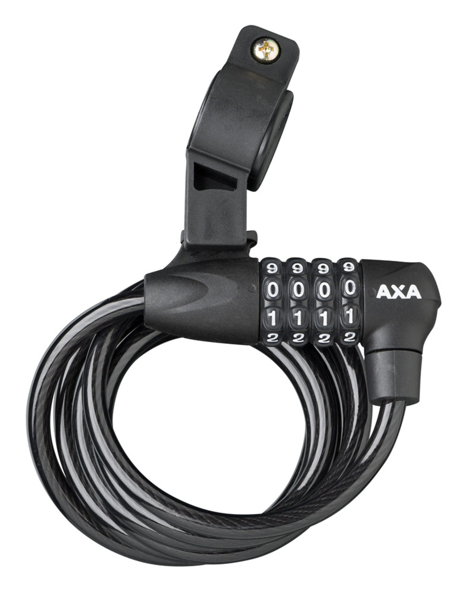 AXA Rigid 180 / 8 Combination Cable Lock