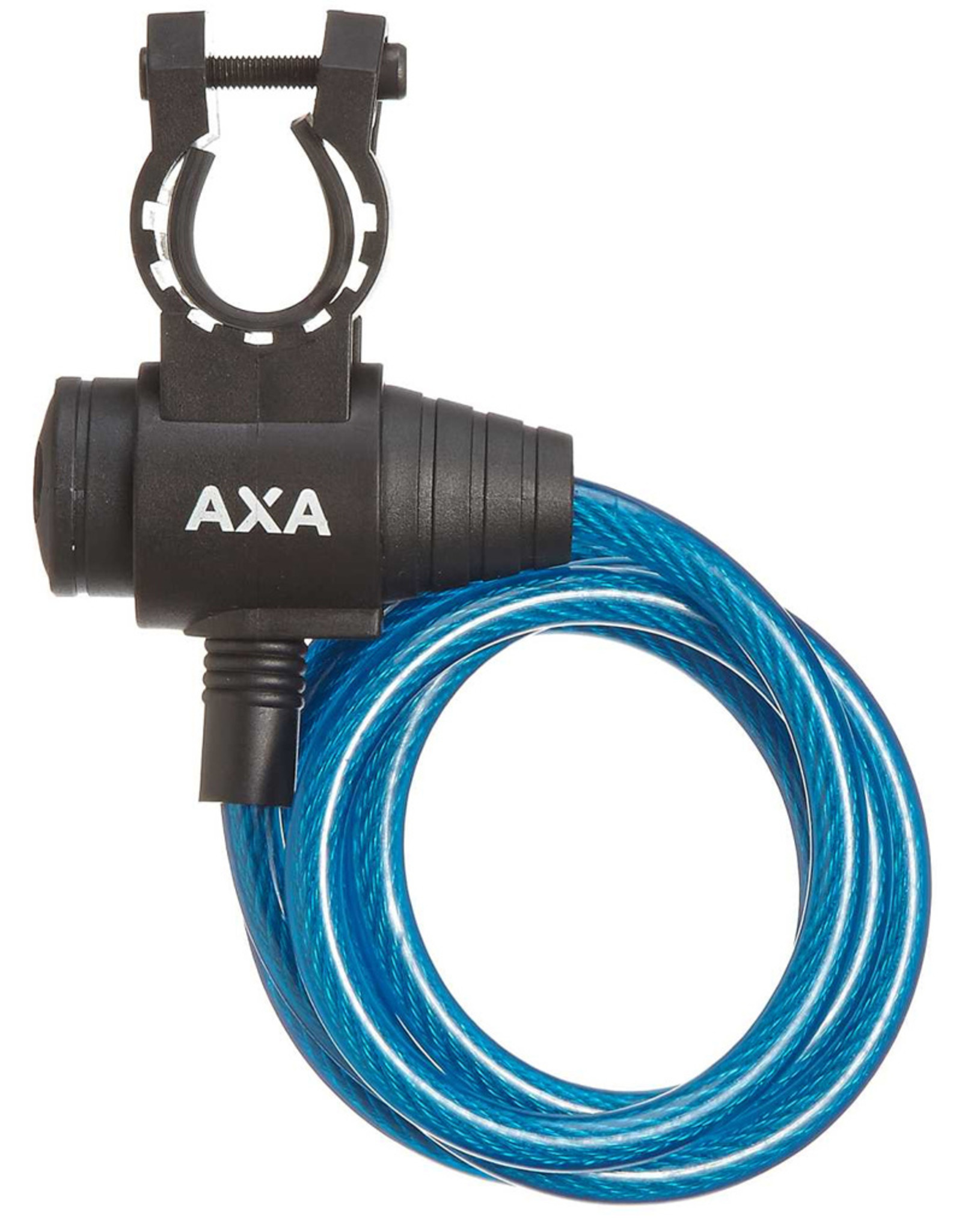 AXA Zipp - 120cm/8mm Cable Lock - Key Lock