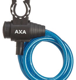 AXA Zipp - 120cm/8mm Cable Lock - Key Lock