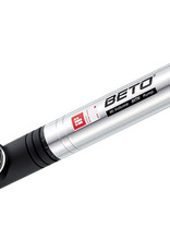 Beto TH-004AG One-Way Alloy Mini Pump with Gauge & Hose