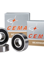 Cema Bearing #R6 (9.525 x 22.225 x 7.142mm)
