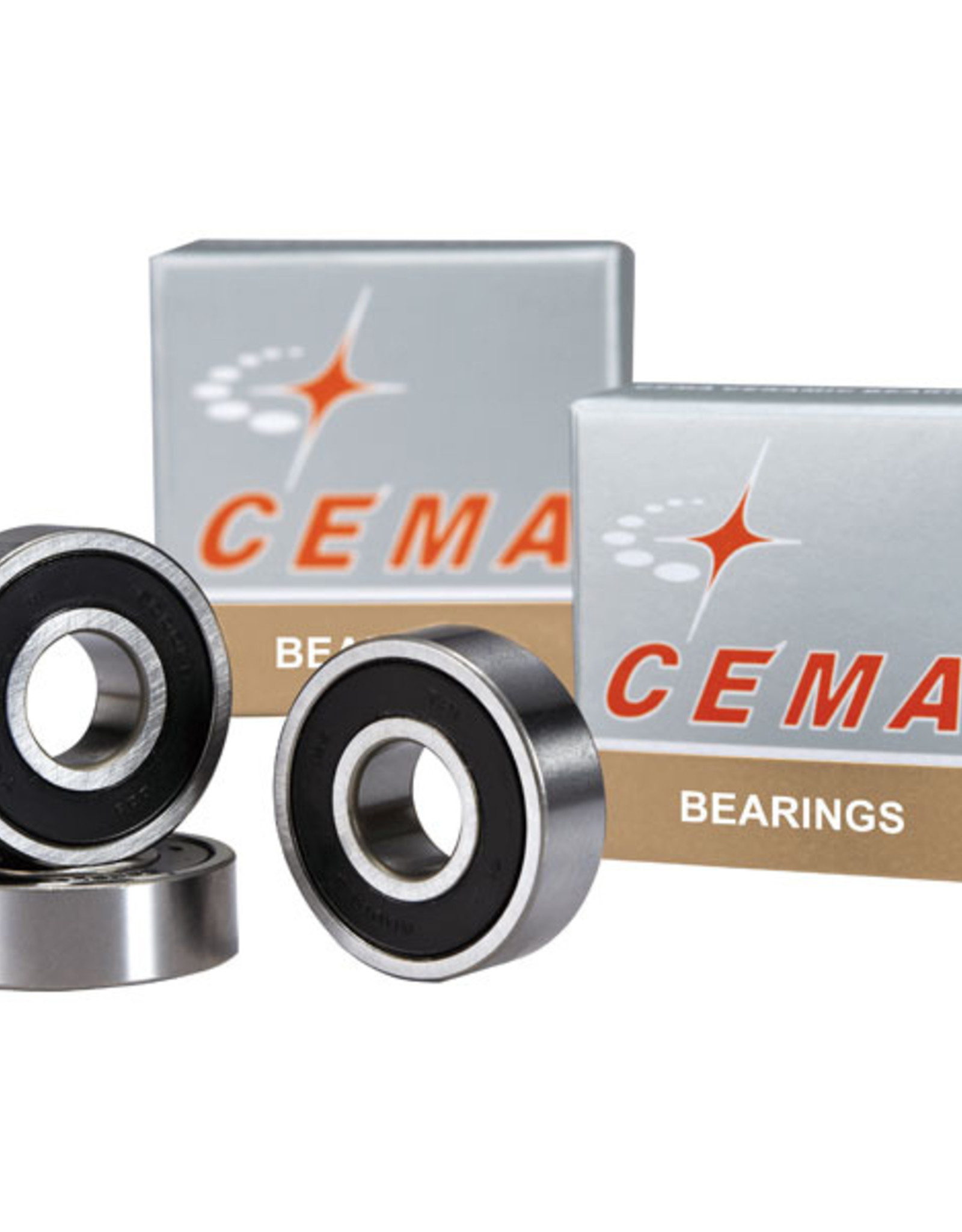 Cema Chrome Steel Headset Bearing (41 x 30.1 x 6.5mm)