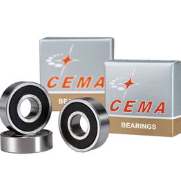 Cema Chrome Steel Headset Bearing (46.9 x 34.1 x 7mm)