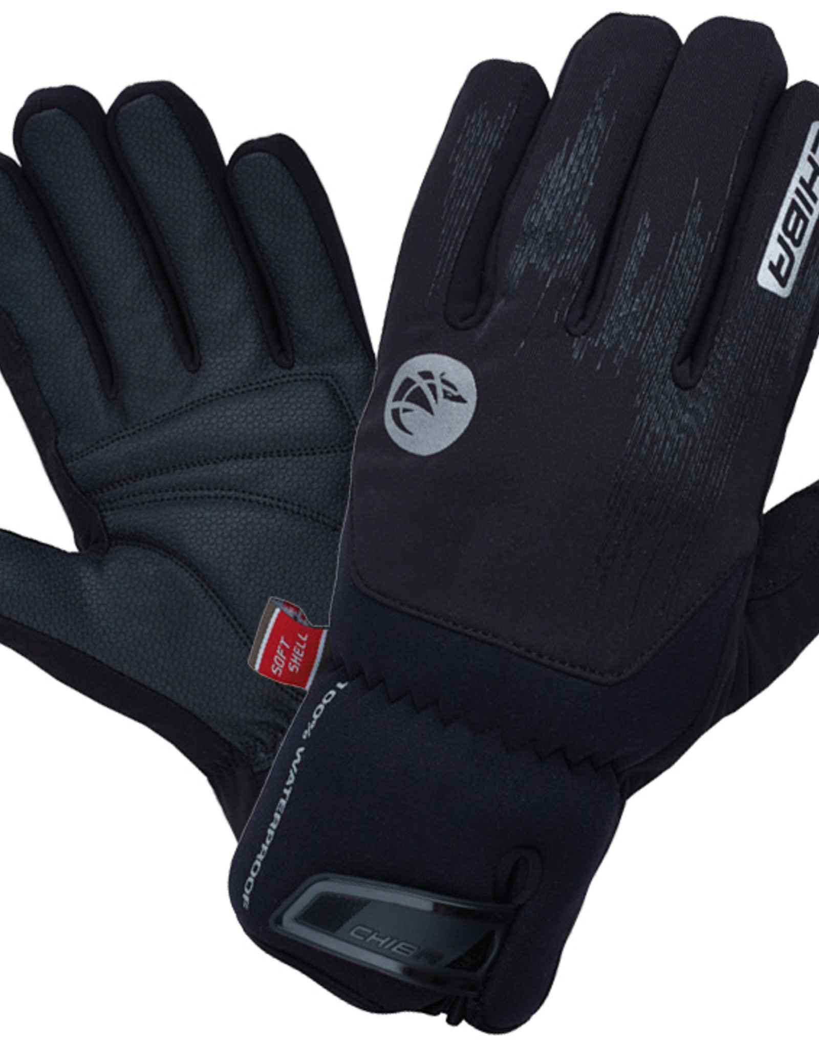 Chiba Drystar Superlight Waterproof Glove in Black