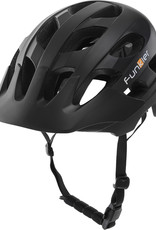 Funkier Camba MTB All Mountain Helmet in Black/Black