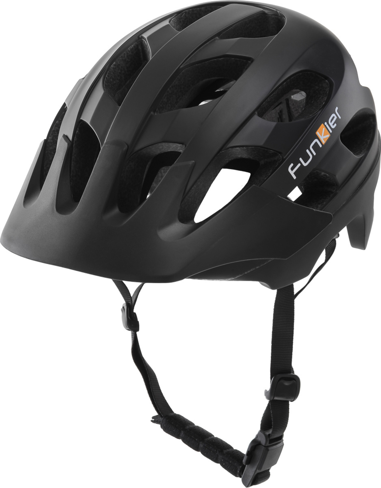 Funkier Camba MTB All Mountain Helmet in Black/Black