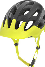 Funkier Camba MTB All Mountain Helmet in Black/Neon Yellow