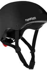 Funkier Capella BMX/Urban Helmet in Black