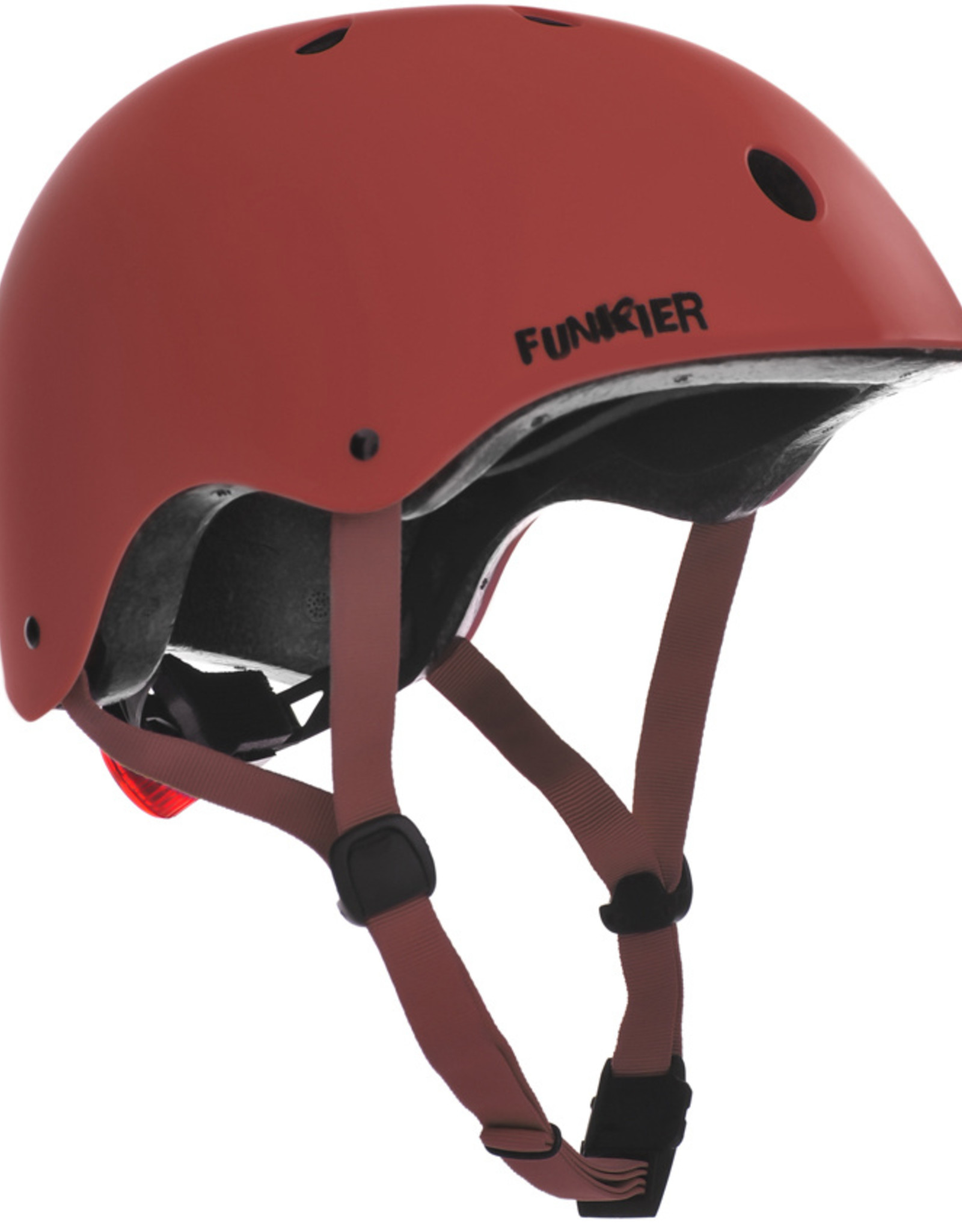 Funkier Capella BMX/Urban Helmet in Red