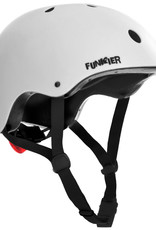 Funkier Capella BMX/Urban Helmet in White