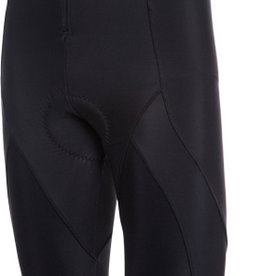 Funkier Polar Active Thermal Microfleece Bib Tights in Black (S-976-W-B14)