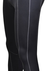 Funkier Polar Active Thermal Microfleece Full Length Tights in Black (S-302-W-B14)