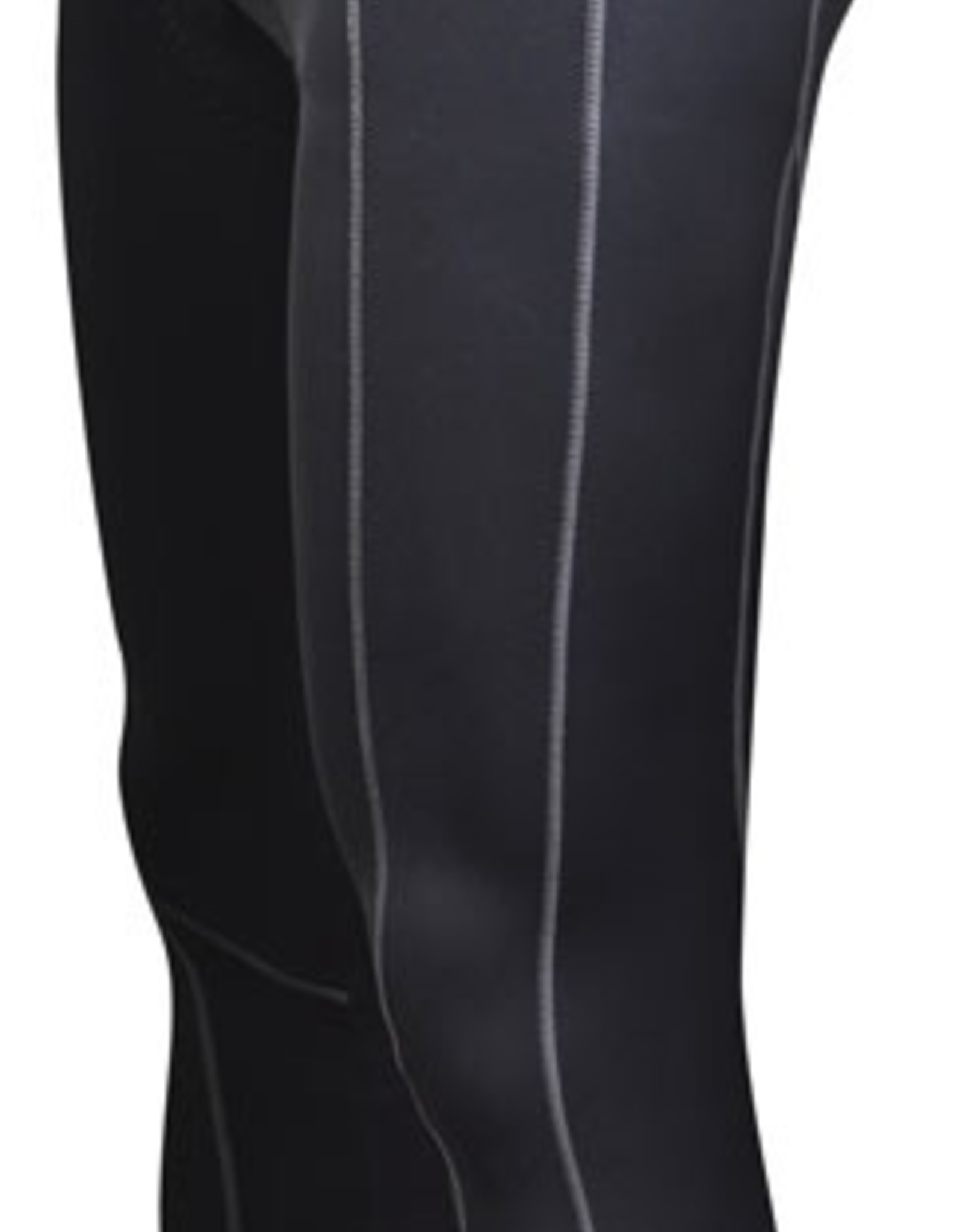Funkier Polar Active Thermal Microfleece Full Length Tights in Black (S-302-W-B14)