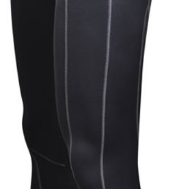 Funkier Polar Active Thermal Microfleece Full Length Tights in Black (S-302-W-B14)