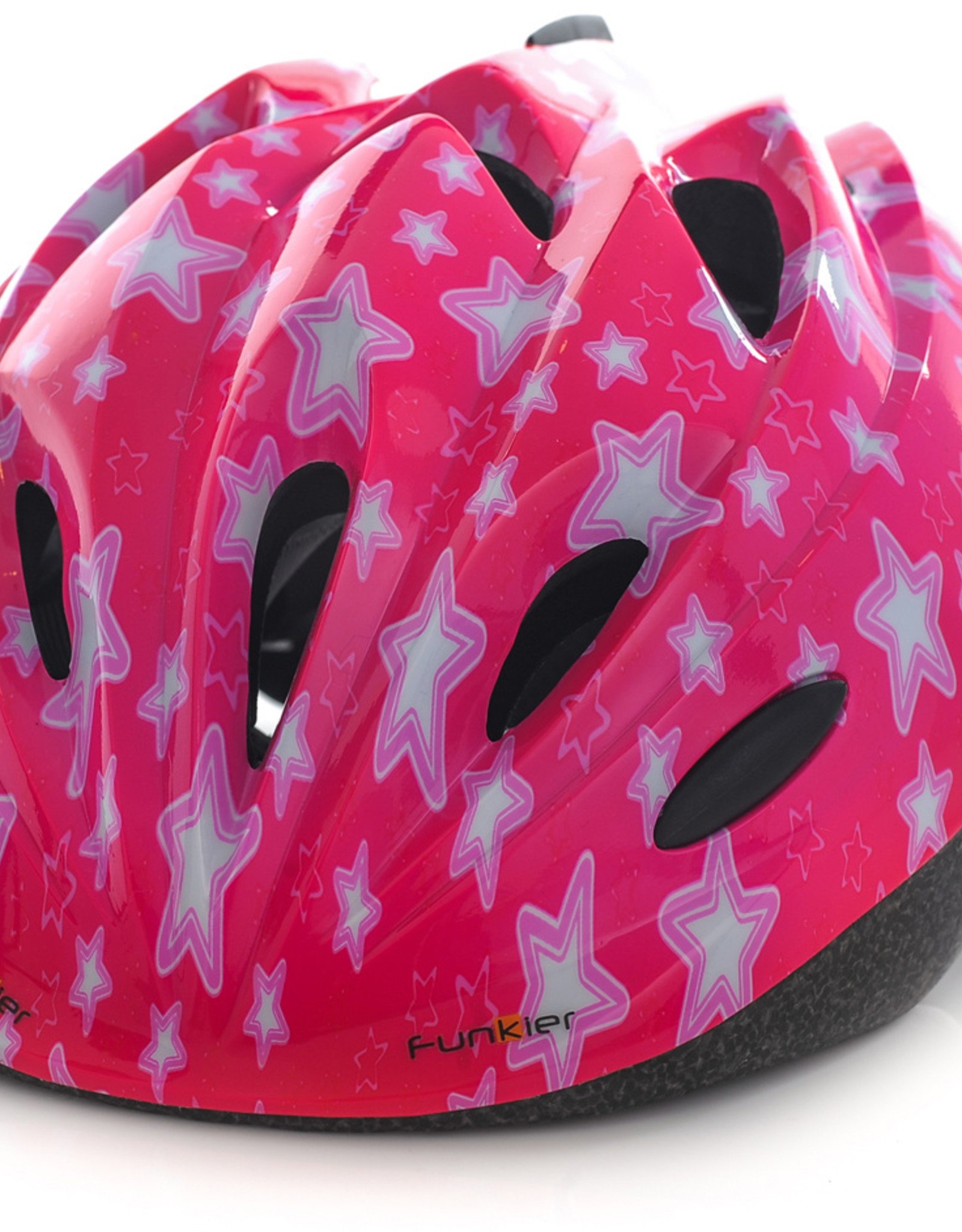 Funkier Talita Kids Helmet in Pink Stars