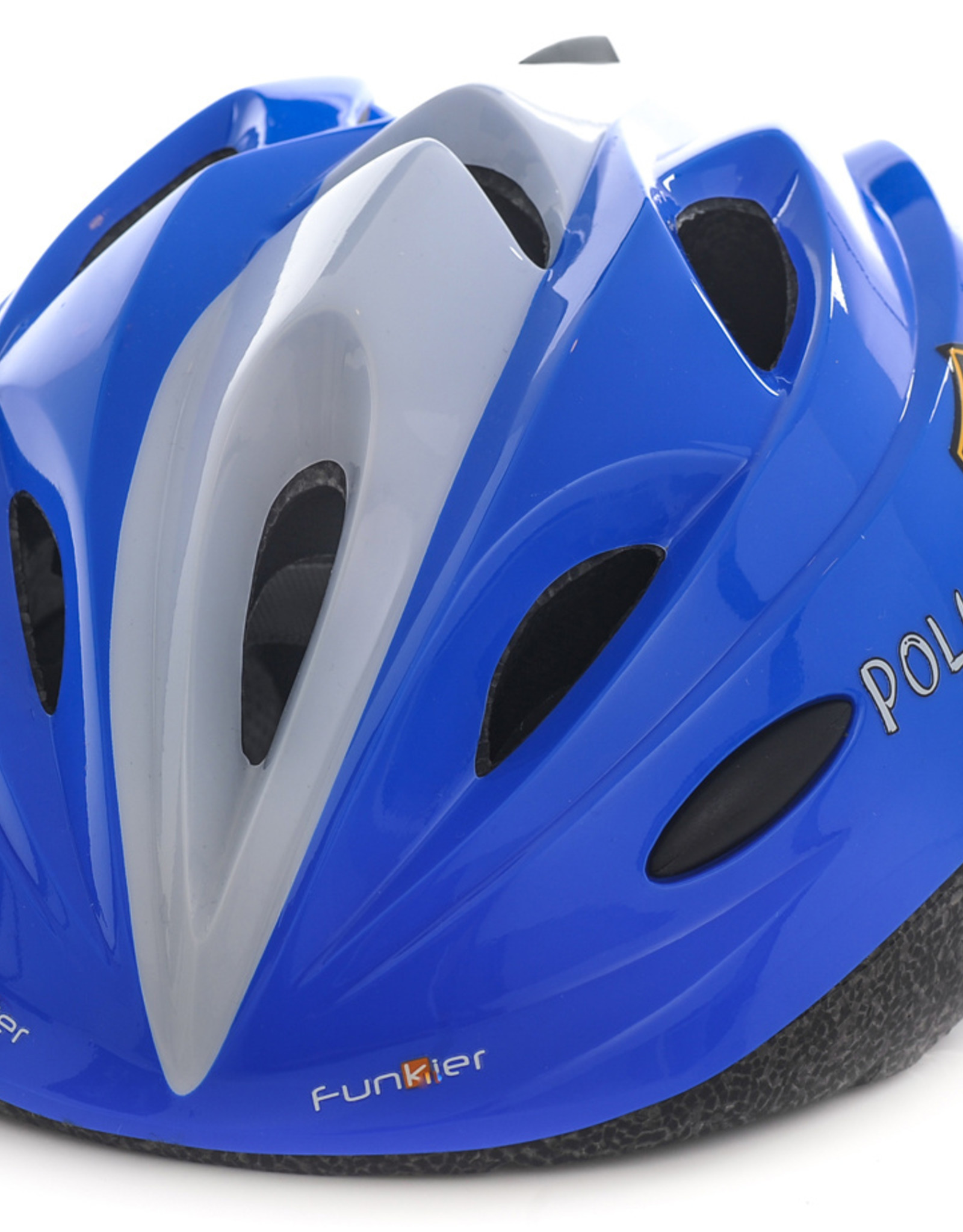 Funkier Talita Kids Helmet in Police Blue