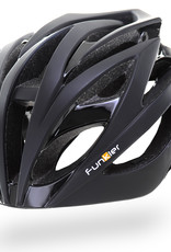 Funkier Tejat Road Elite Helmet in Black-on-Black