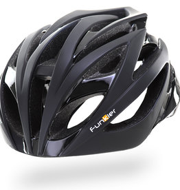 Funkier Tejat Road Elite Helmet in Black-on-Black