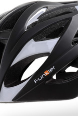 Funkier Tejat Road Elite Helmet in Black/White