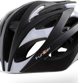 Funkier Tejat Road Elite Helmet in Black/White